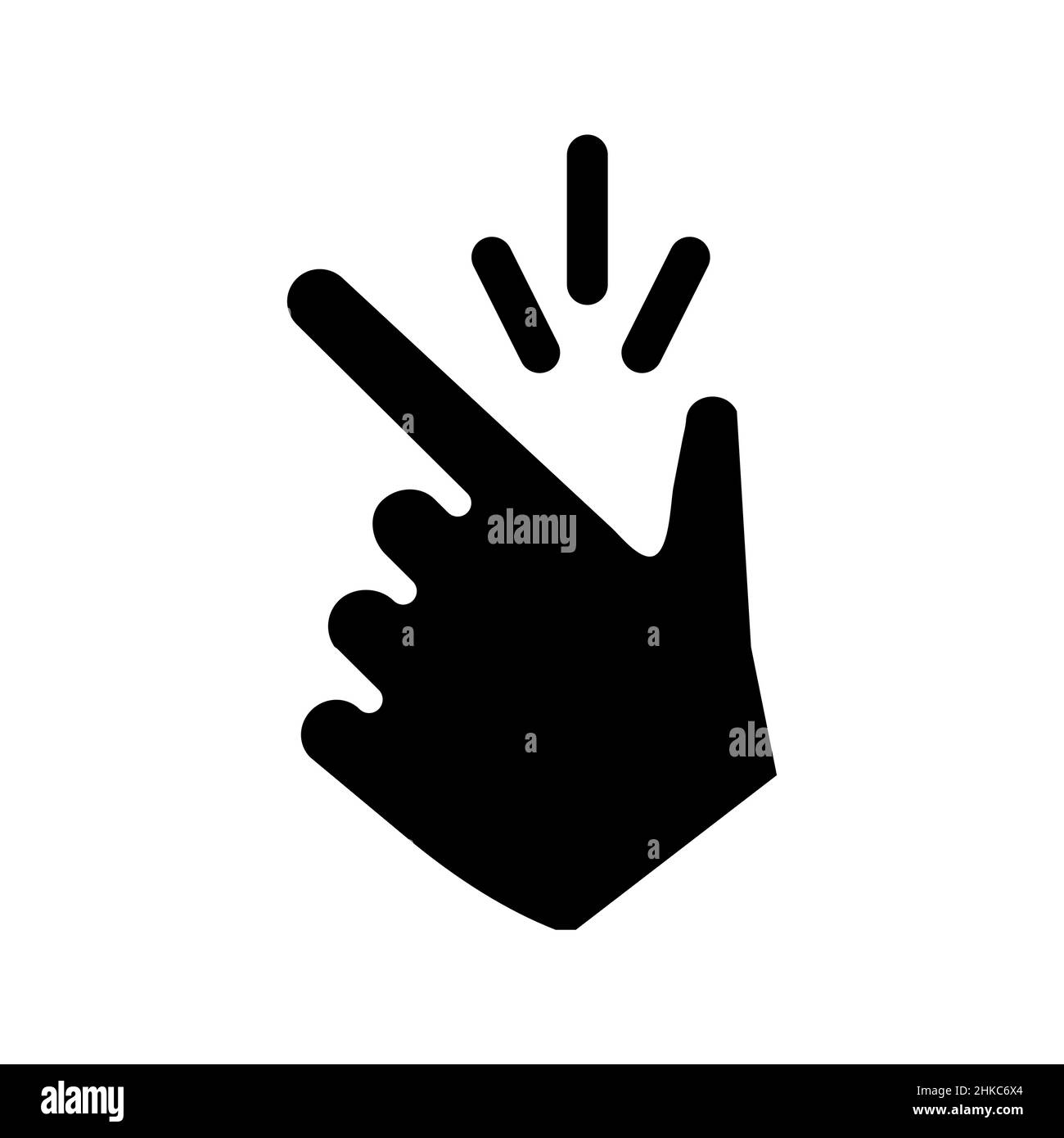 New ideas metaphor black glyph icon Stock Vector Image & Art - Alamy