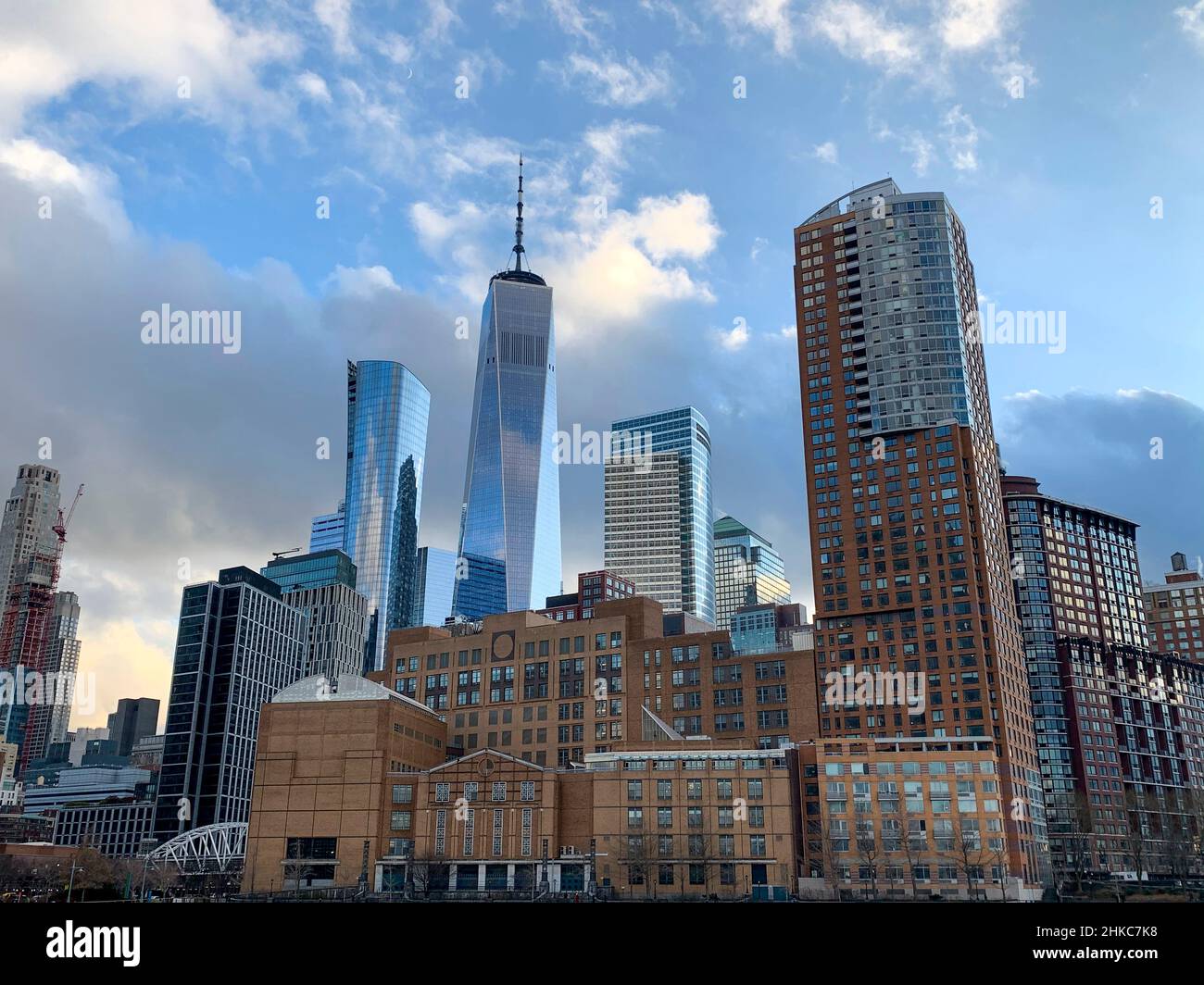 Tribeca manhattan skyline hi-res stock photography and images - Alamy