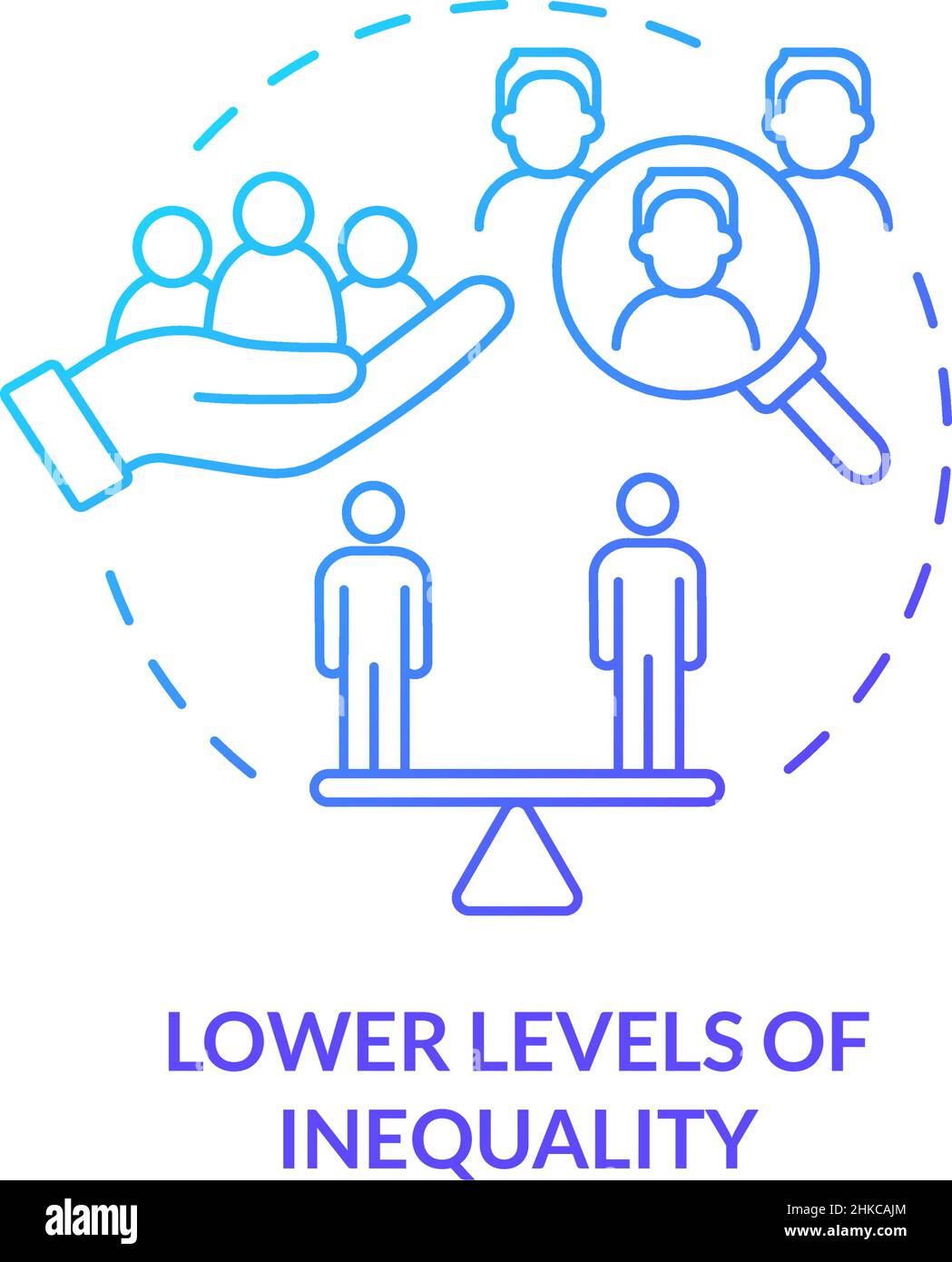Levels of society Stock Vector Images Alamy