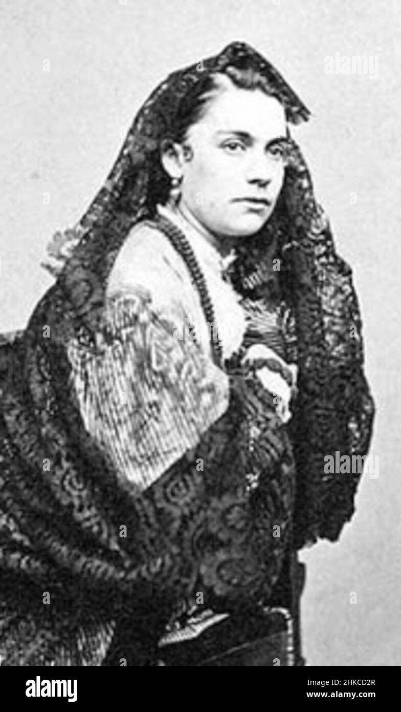 Eliza Newton (1837 – 7 February 1882) was a Scottish stage actress. Stock Photo