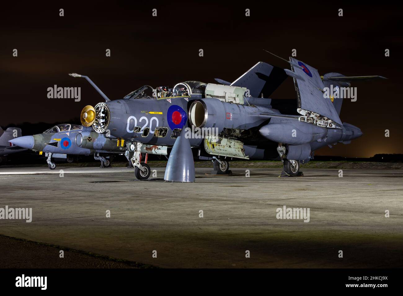 Avion Miniature Altaya – Blackburn Buccaneer S2B – Échelle 1/72 – UK – Occasion