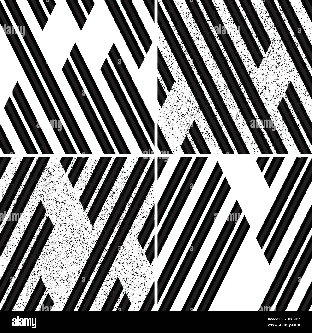 Pattern Seperated 4 different vector patterns in the same package(eps). One pattern is ...