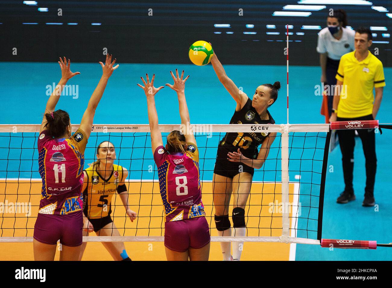 cev champions league womens volleyball 2022 live