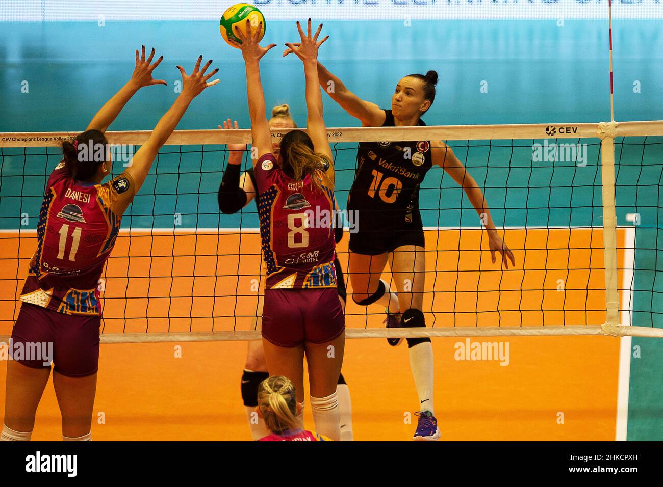 cev champions league womens volleyball 2022 live