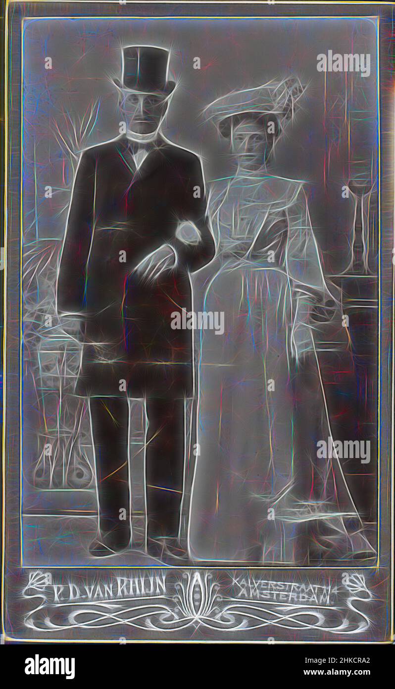 https://c8.alamy.com/comp/2HKCRA2/inspired-by-portrait-of-a-married-couple-standing-pd-van-rhijn-amsterdam-c-1896-c-1918-paper-height-103-mm-width-62-mm-reimagined-by-artotop-classic-art-reinvented-with-a-modern-twist-design-of-warm-cheerful-glowing-of-brightness-and-light-ray-radiance-photography-inspired-by-surrealism-and-futurism-embracing-dynamic-energy-of-modern-technology-movement-speed-and-revolutionize-culture-2HKCRA2.jpg