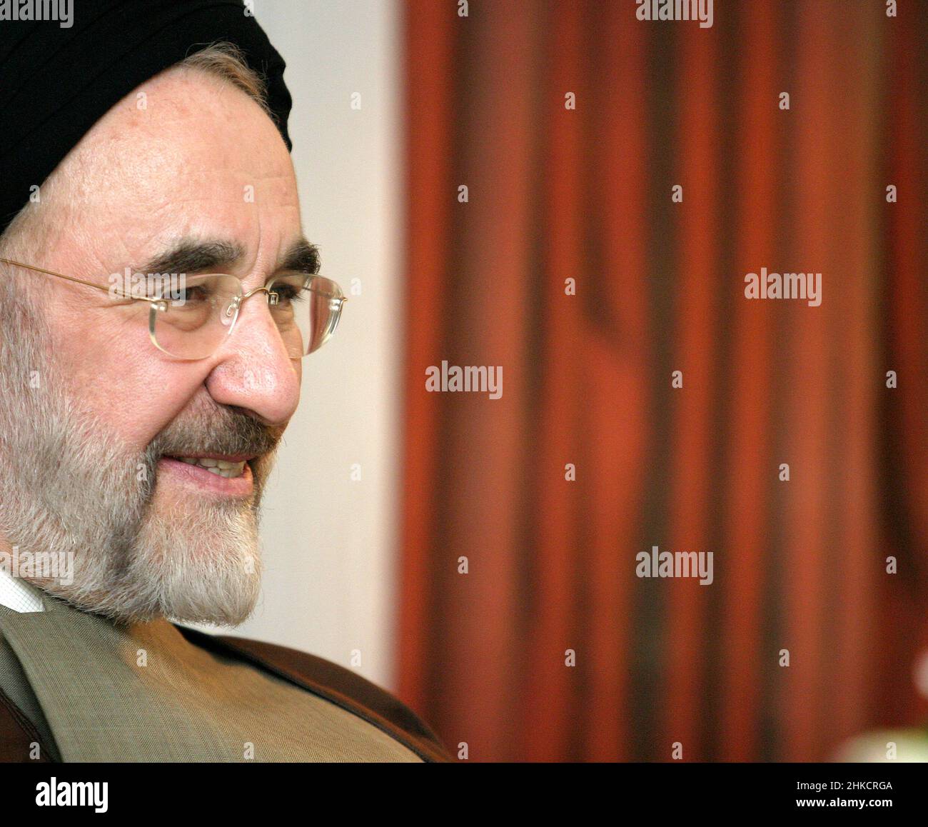 ISTANBUL, TURKEY - NOVEMBER 12: Iranian reformist politician and Shia 