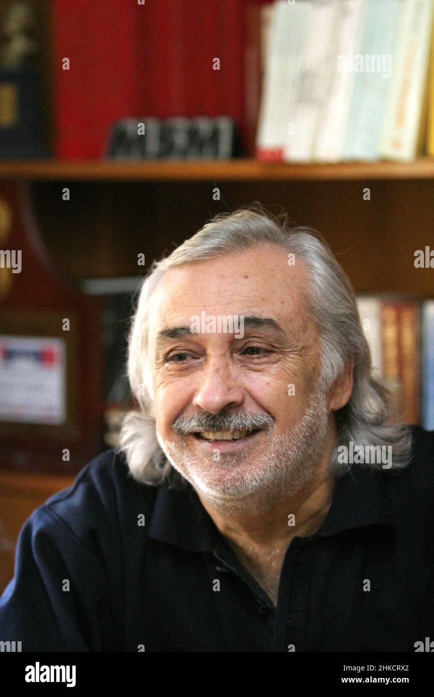 ISTANBUL, TURKEY DECEMBER 21 Famous Turkish actor, director