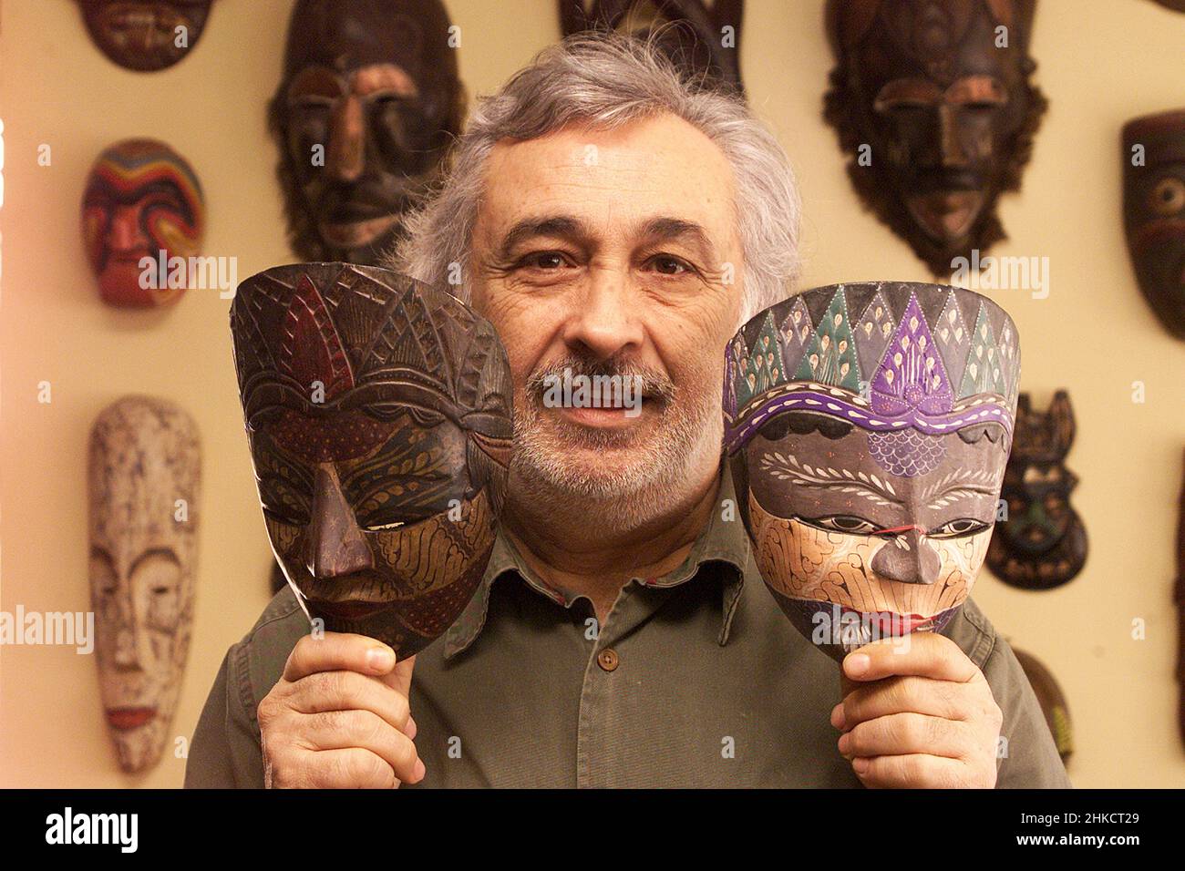 ISTANBUL, TURKEY FEBRUARY 27 Famous Turkish actor, director