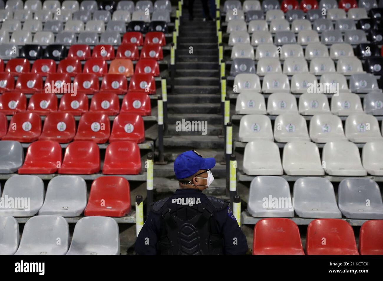 What caused the violence at the Azteca Stadium?