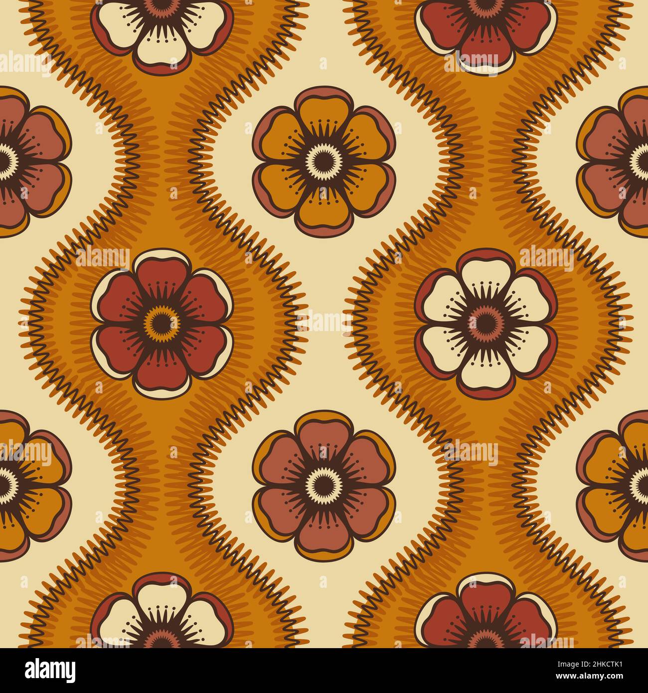 Vertical Vector Retro Colored Vintage Pattern 60s 70s Wallpaper for Mobile  Screen 17775655 Vector Art at Vecteezy