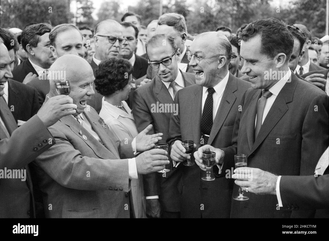 Photograph nikita khrushchev photograph hi-res stock photography and images  - Alamy