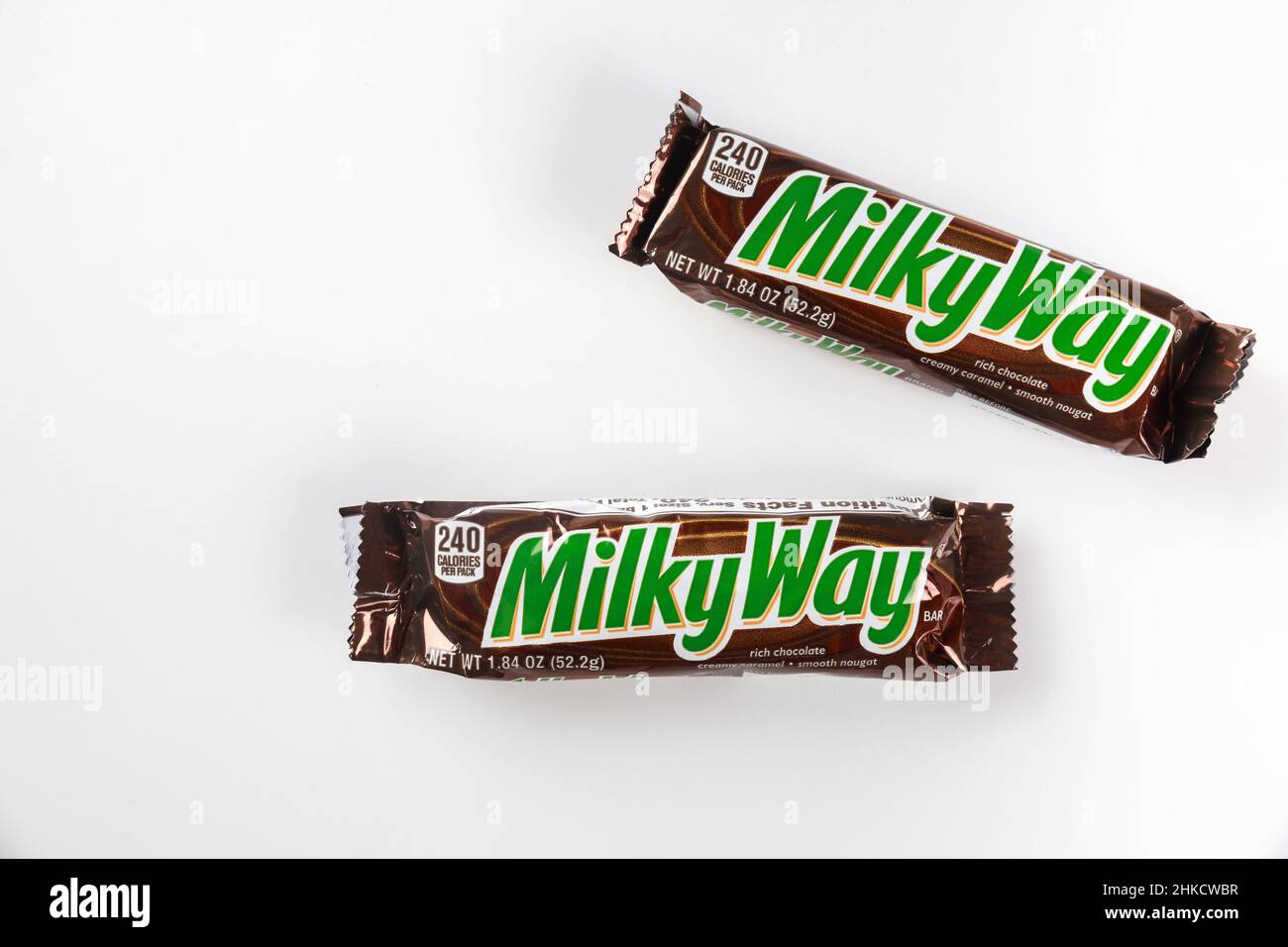 MILKY WAY Milk Chocolate Single Candy Bar, 1.84 oz