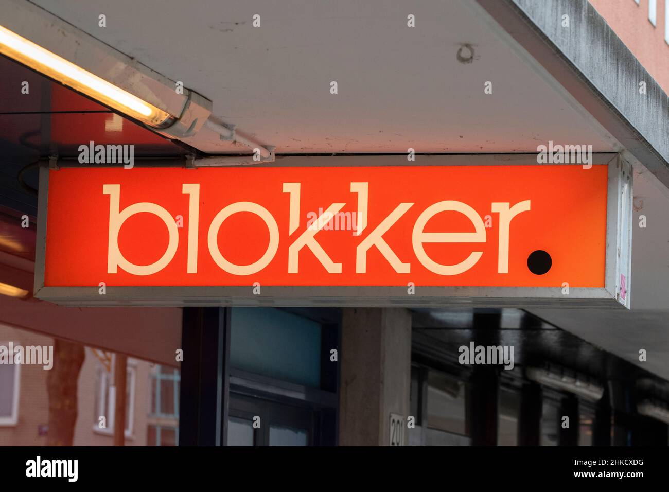 Sign Of Blokker Store At Amsterdam The Netherlands 28-1-2022 Stock Photo -  Alamy