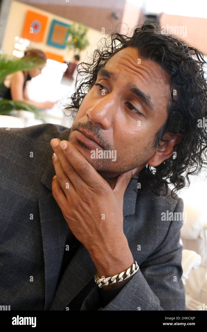 ISTANBUL, TURKEY - JUNE 17: British actor Naveen Andrews portrait on June  17, 2010 in Istanbul, Turkey. He is known for playing Sayyid Jarrah in the  television series Lost and English Patient Stock Photo - Alamy