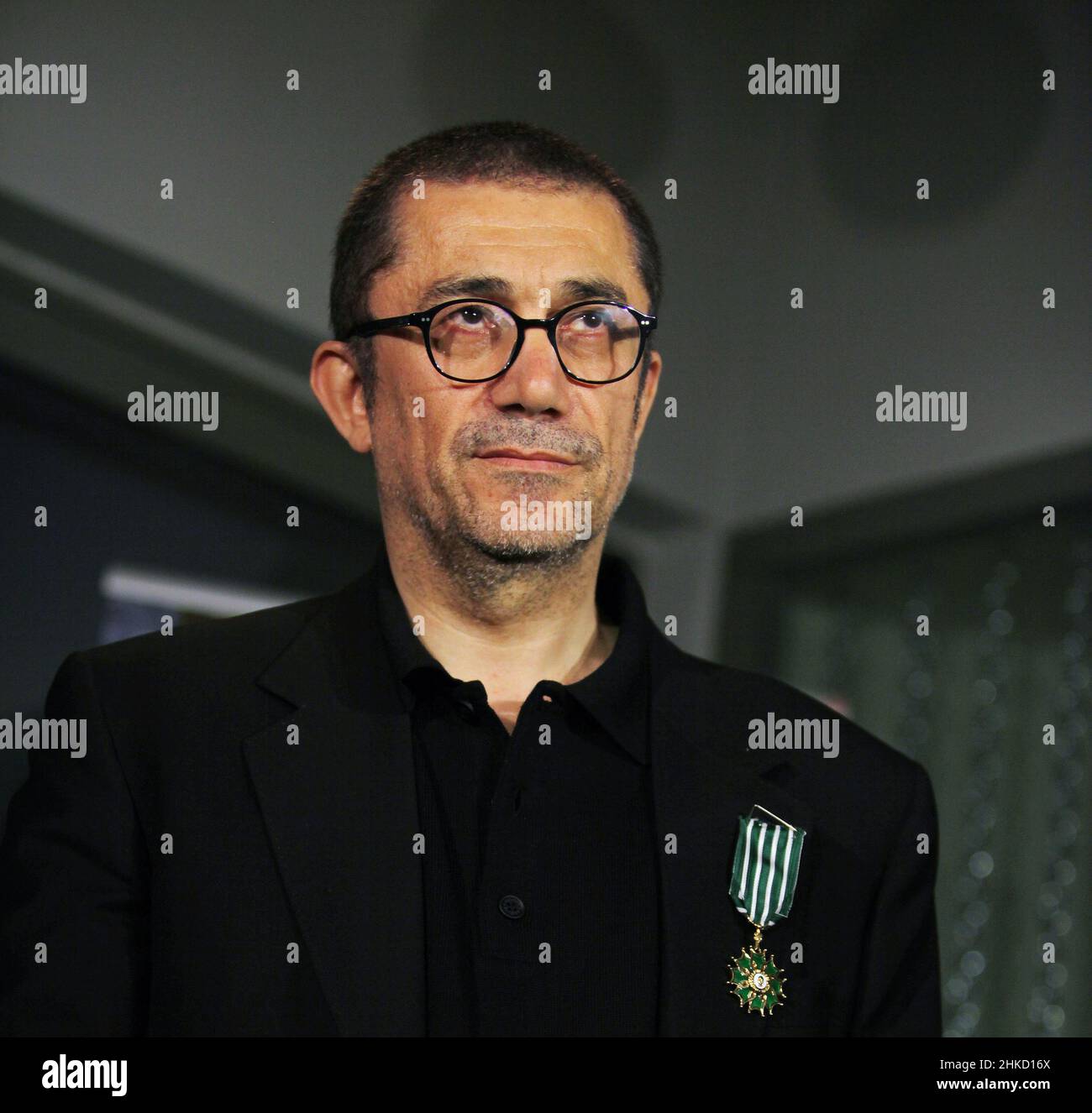 ISTANBUL, TURKEY - APRIL 12: Turkish film director and producer Nuri 