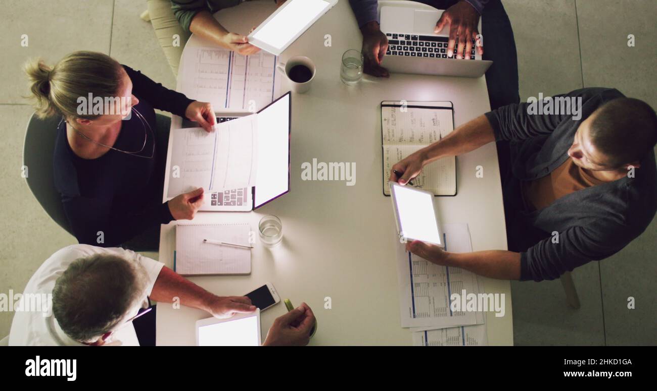 Staff success hi-res stock photography and images - Alamy