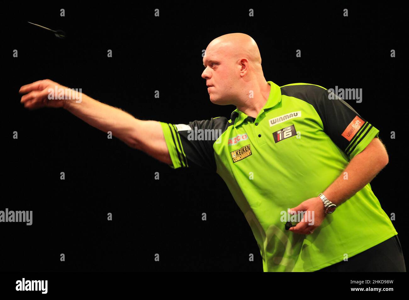 3rd February 2022 Motorpoint Arena, Cardiff, Wales; PDC Premier League