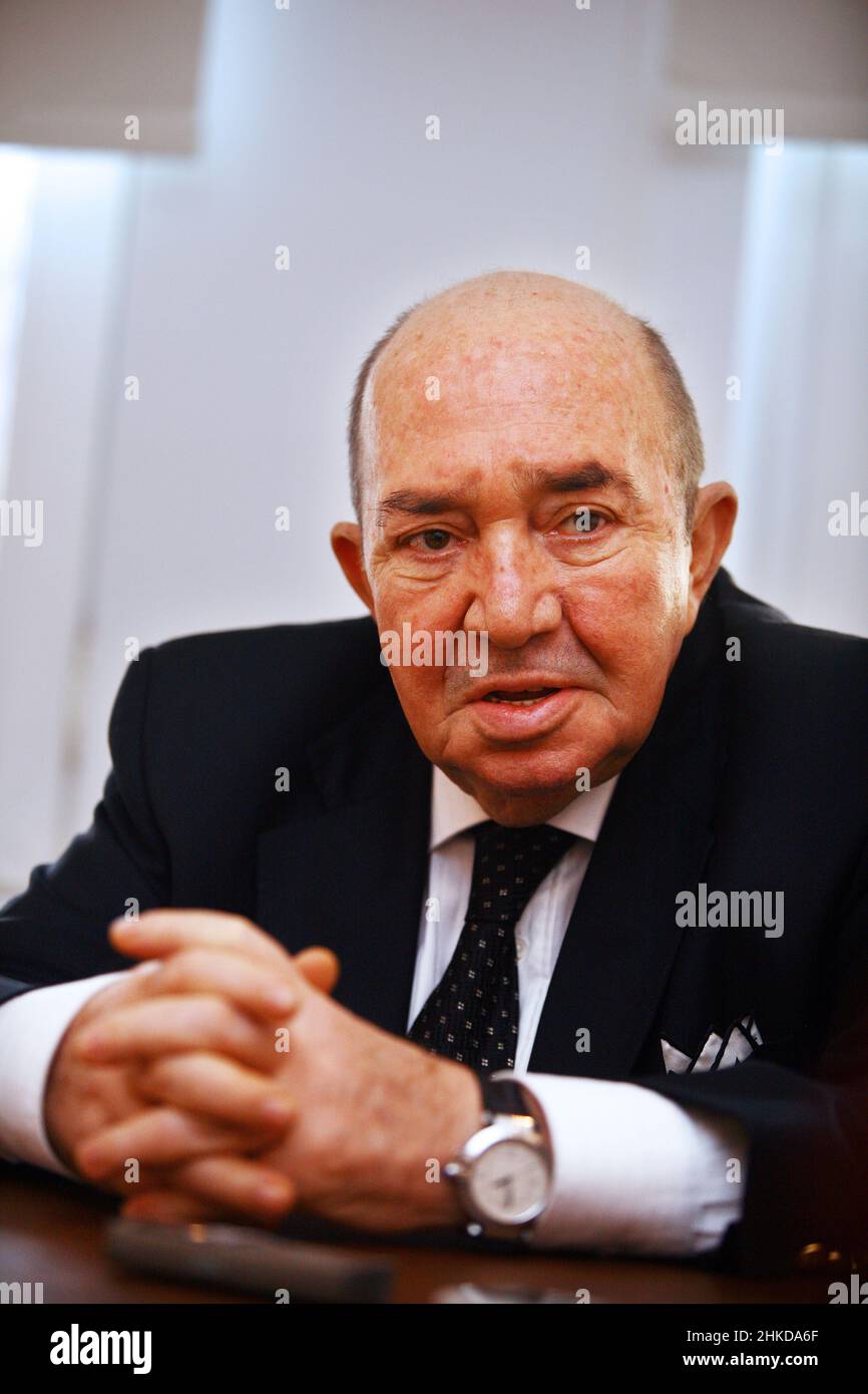 ISTANBUL, TURKEY JANUARY 4 Famous Turkish producer, film director