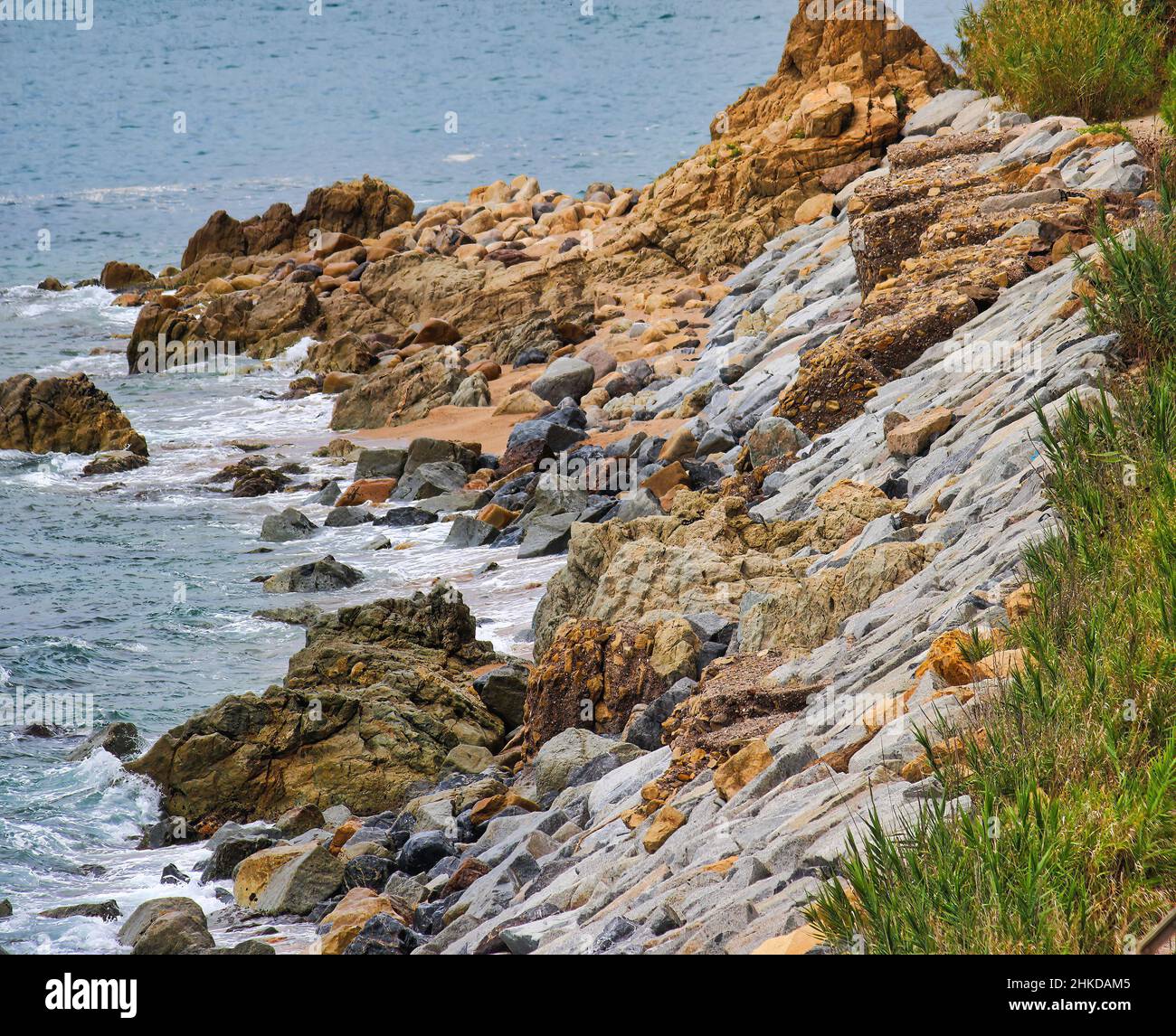 Sant Pol de Mar is the most picturesque of the Costa Brava villages ...