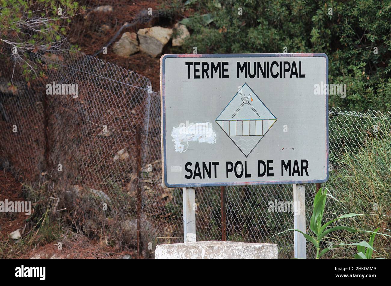 Sant Pol de Mar is the most picturesque of the Costa Brava villages ...