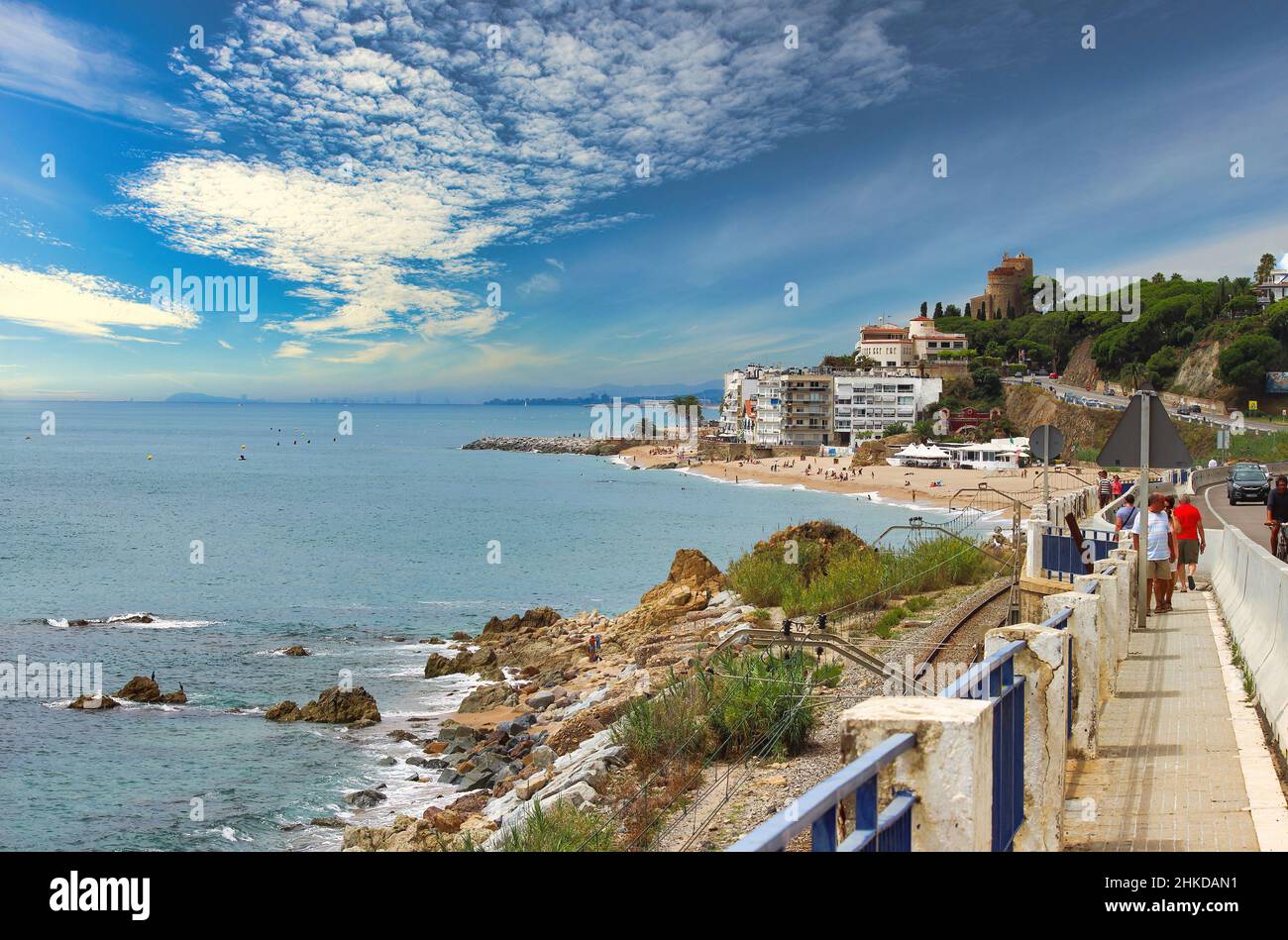 Sant Pol de Mar is the most picturesque of the Costa Brava villages ...