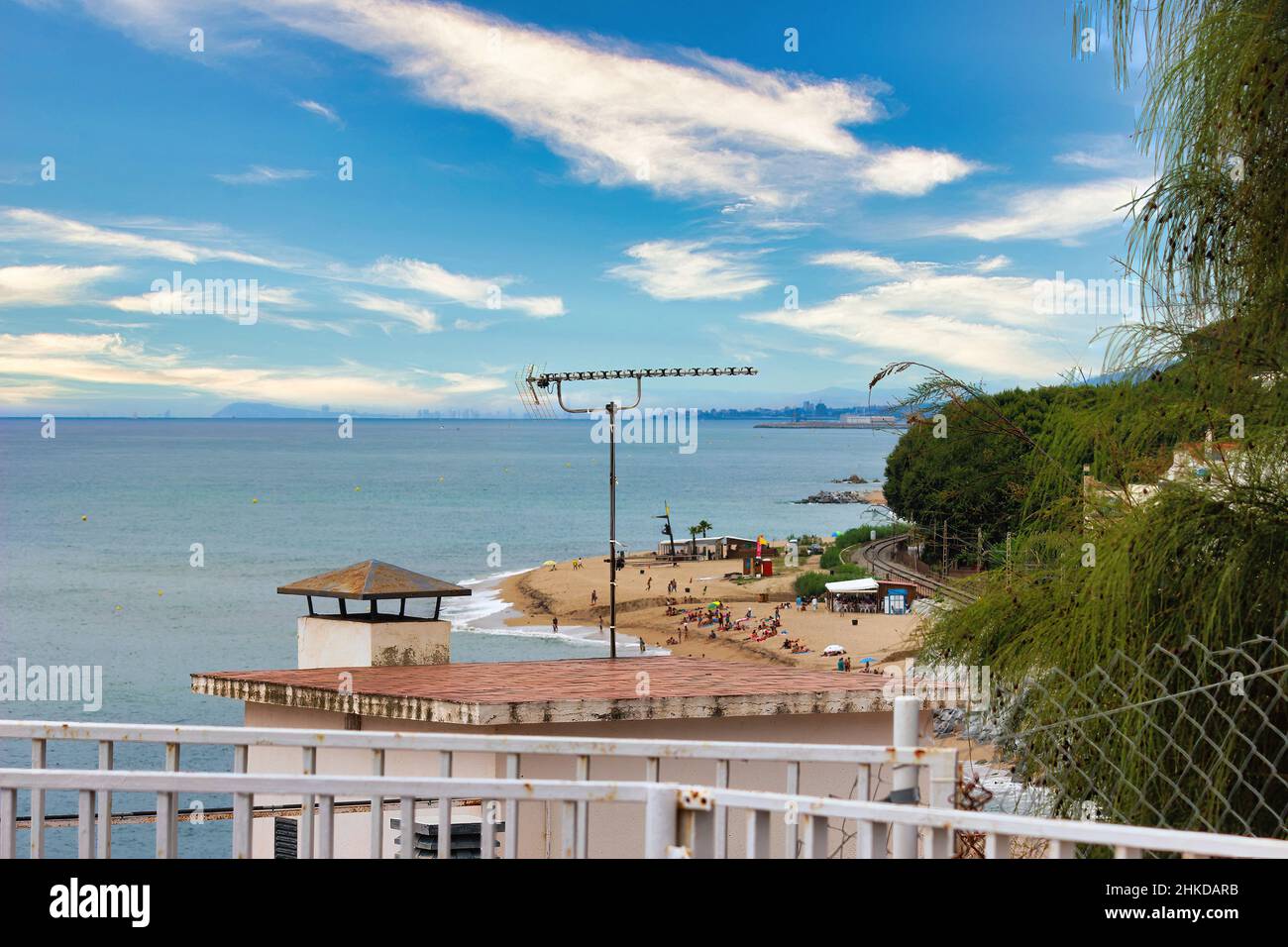 Sant Pol de Mar is the most picturesque of the Costa Brava villages ...