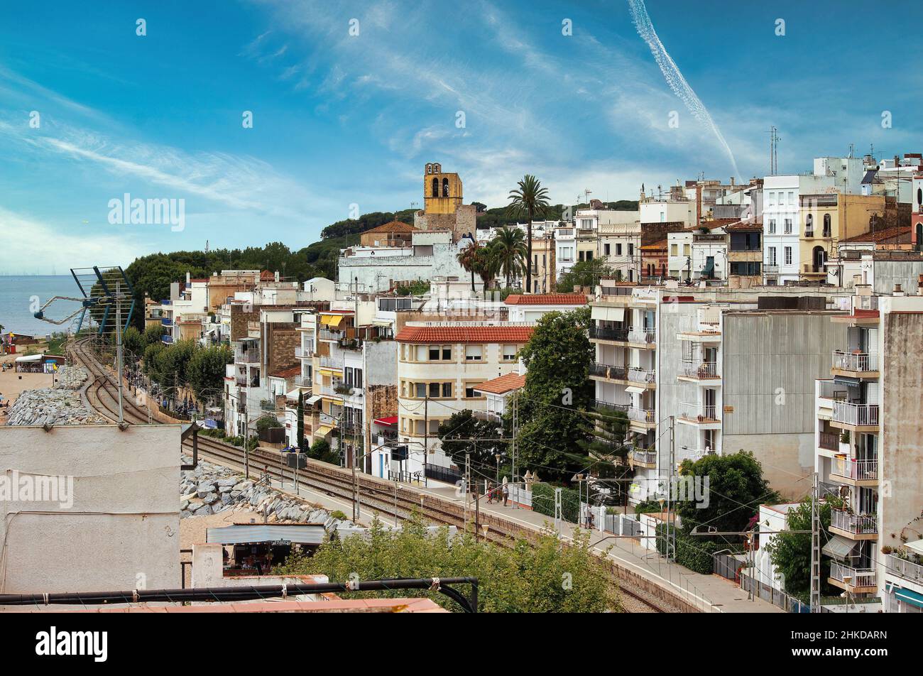 Sant Pol de Mar is the most picturesque of the Costa Brava villages ...
