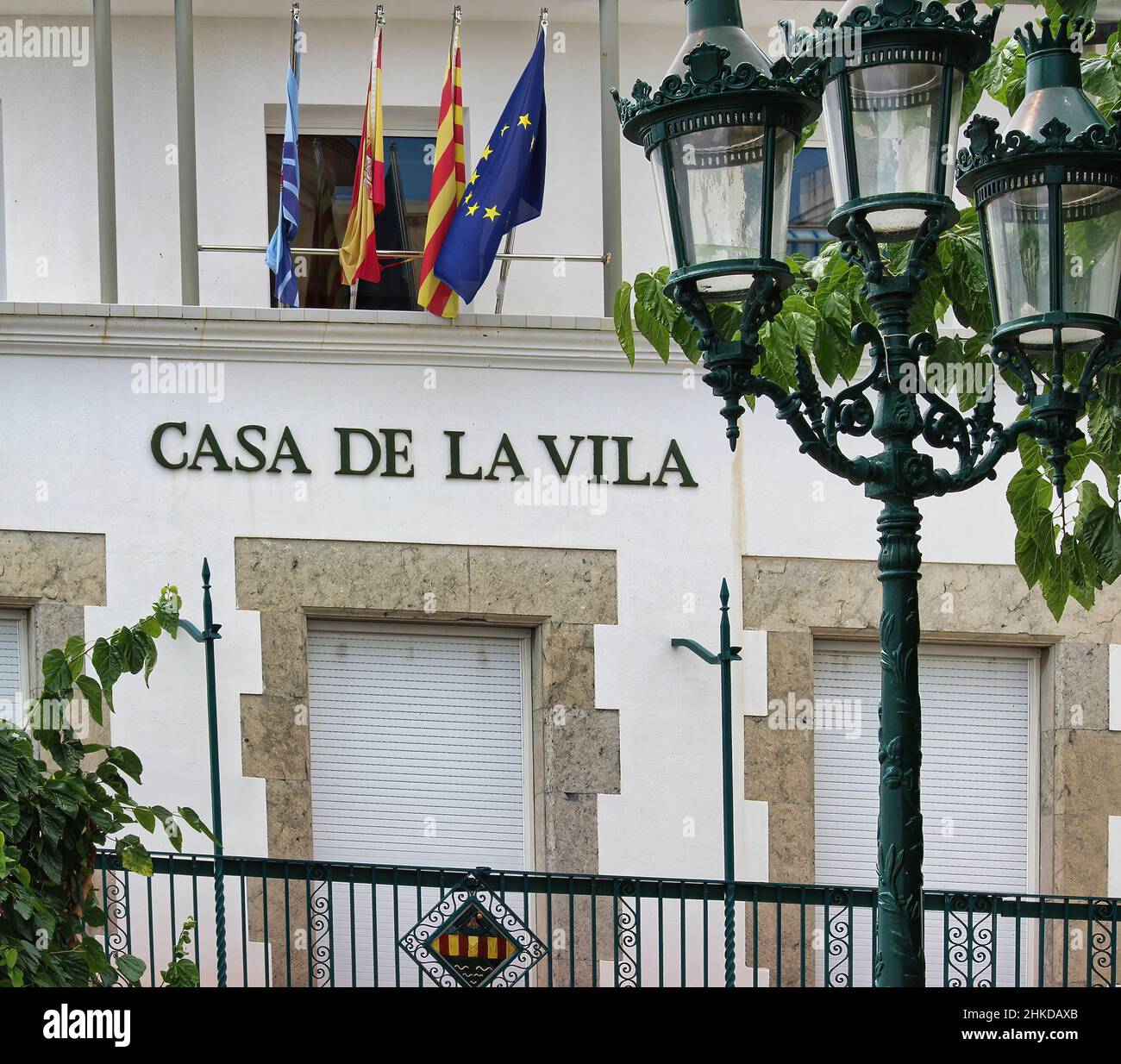 Sant Pol de Mar is the most picturesque of the Costa Brava villages ...
