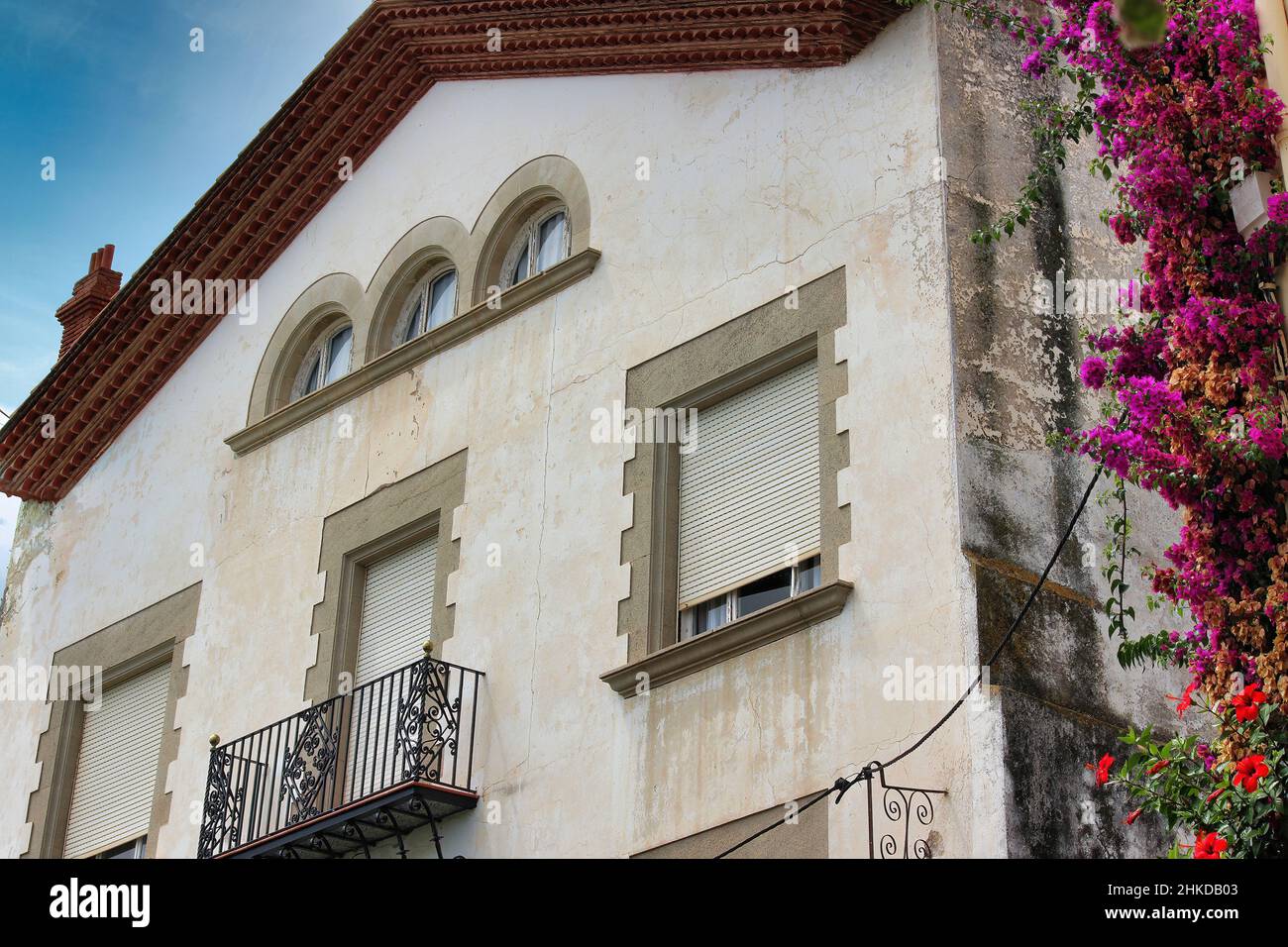 Sant Pol de Mar is the most picturesque of the Costa Brava villages ...