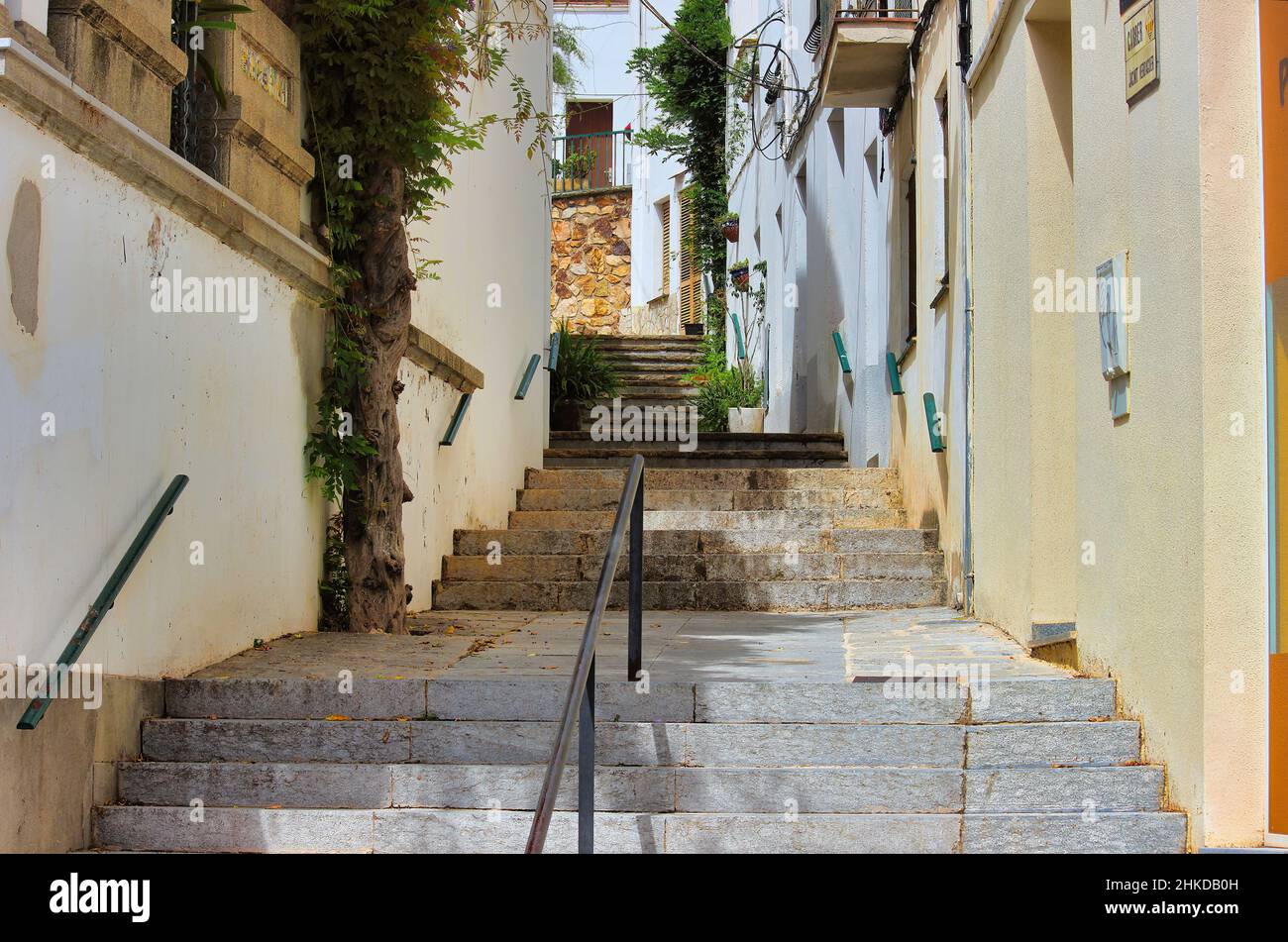 Sant Pol de Mar is the most picturesque of the Costa Brava villages ...