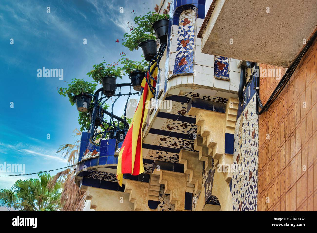 Sant Pol de Mar is the most picturesque of the Costa Brava villages ...