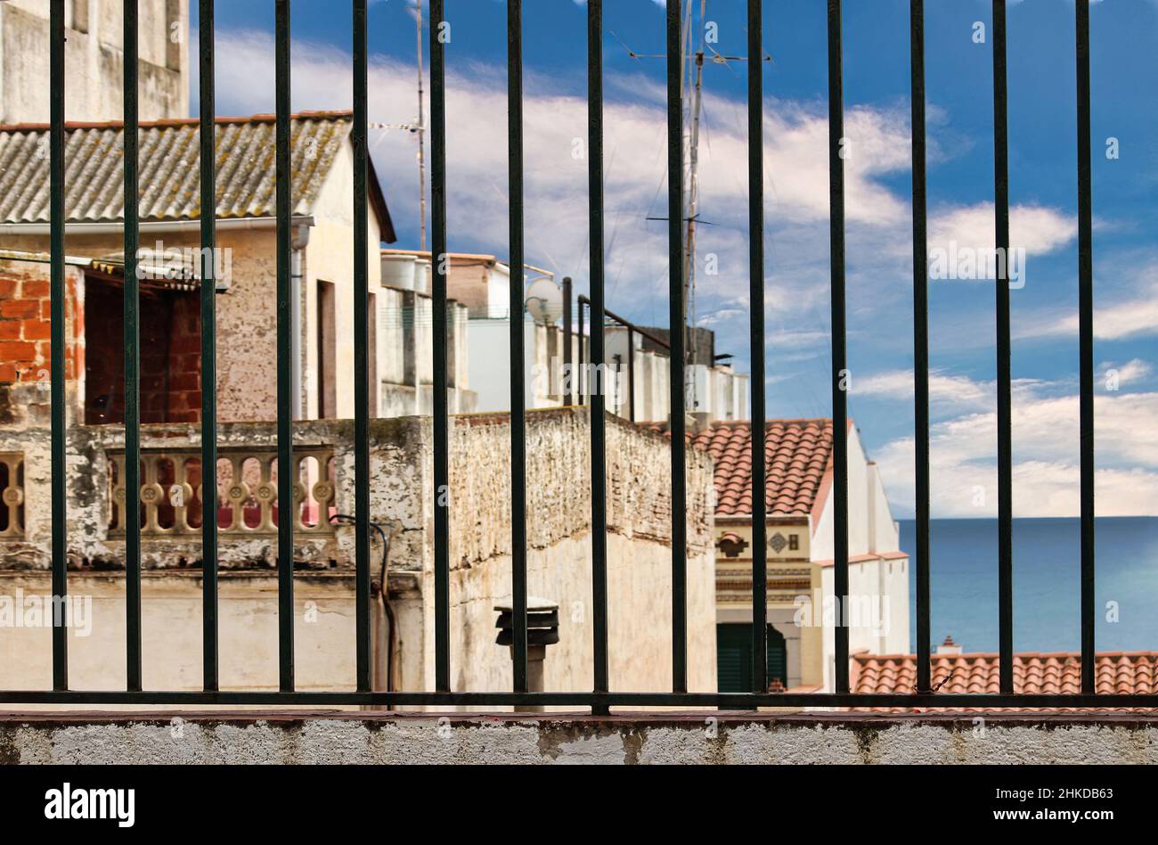 Sant Pol de Mar is the most picturesque of the Costa Brava villages ...