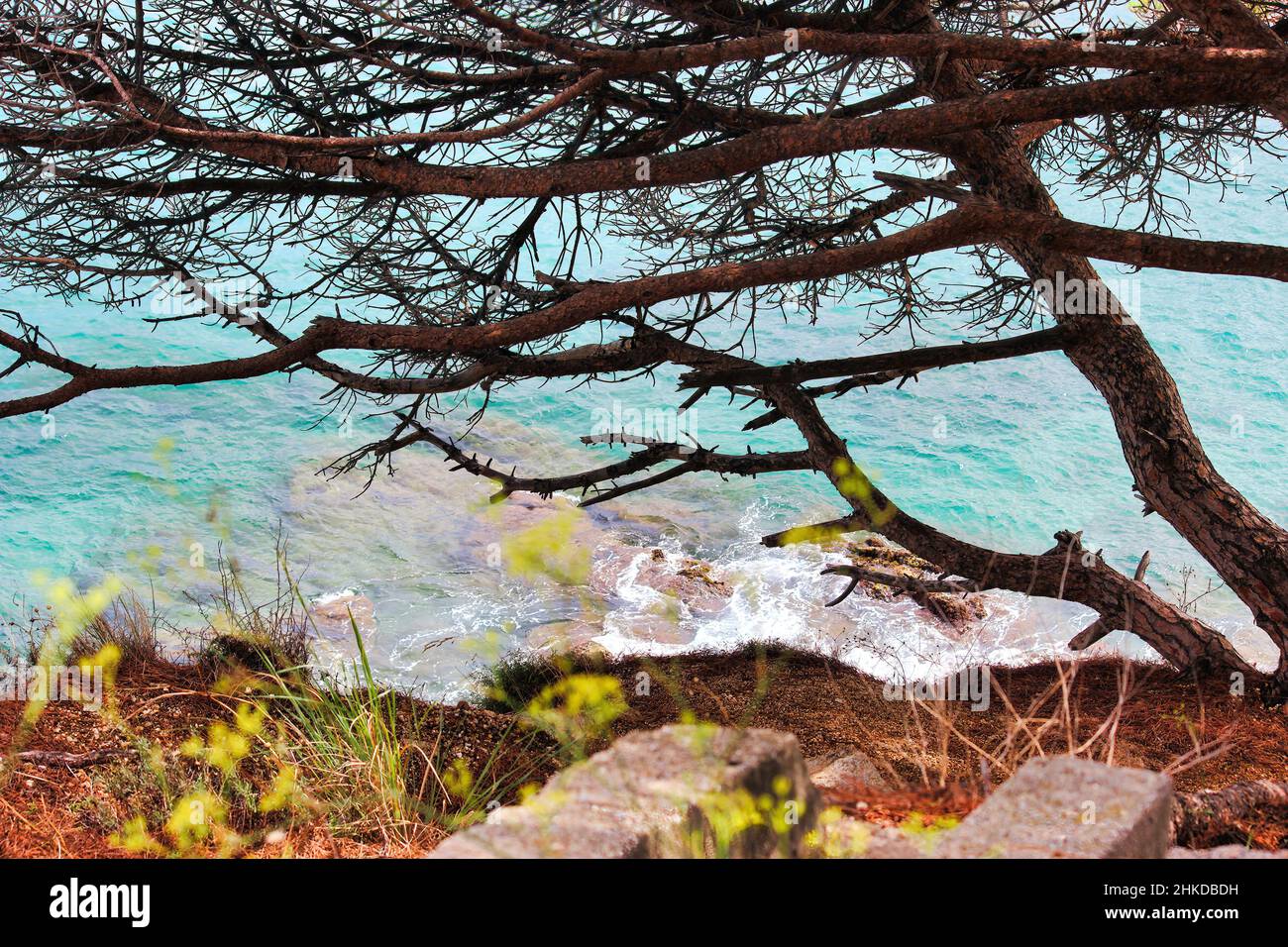 The beautiful coves of Sant Pol de Mar the smallest and most ...