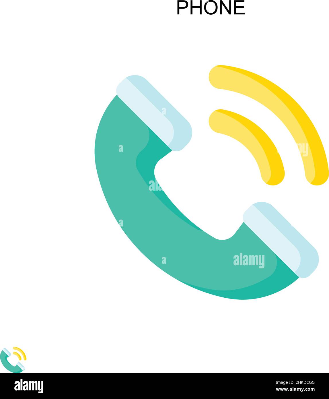 Smart phone icon screen Cut Out Stock Images & Pictures - Alamy