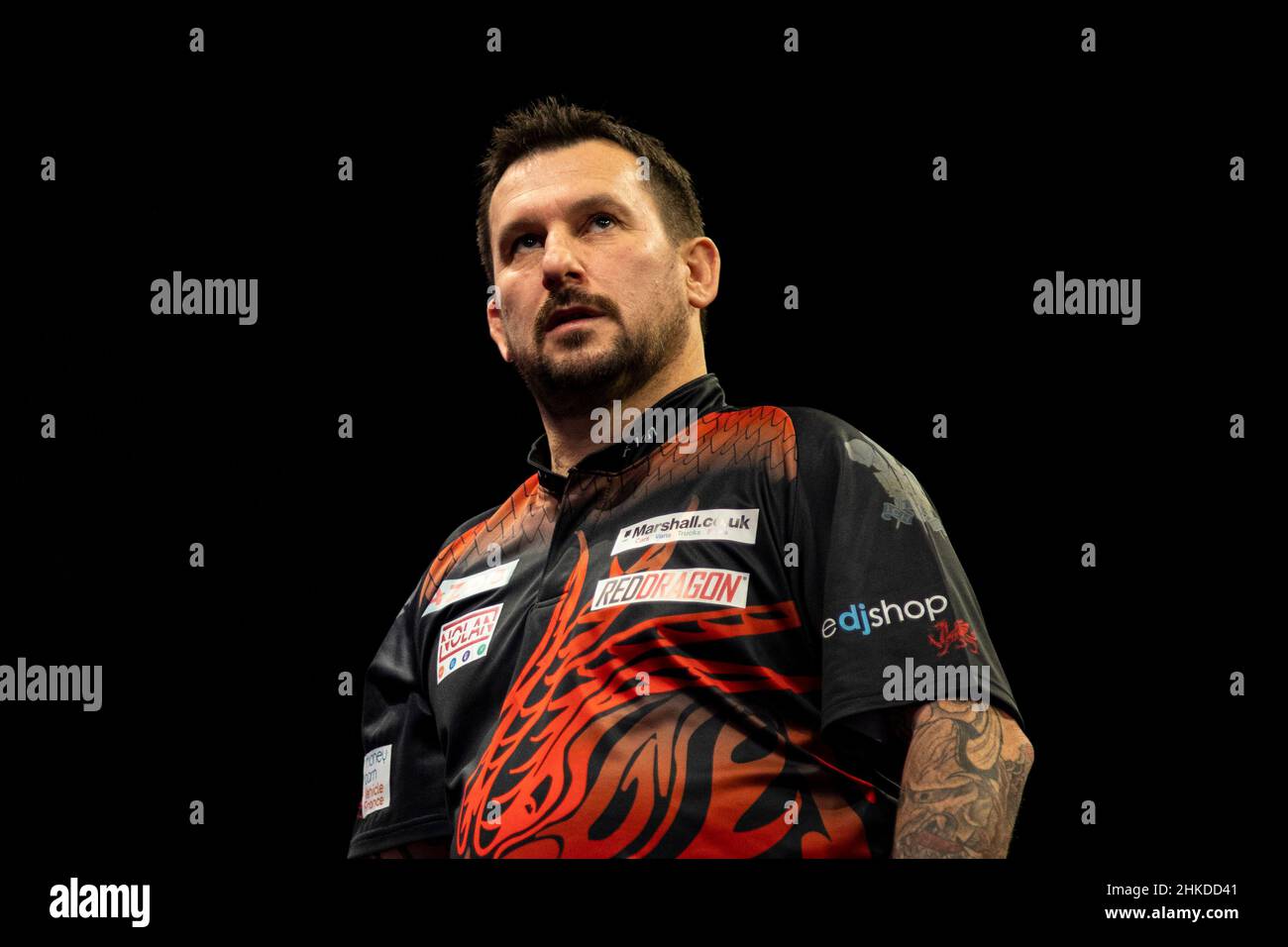 Jonny clayton darts hires stock photography and images Alamy