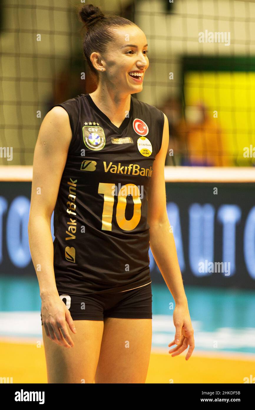 Arena di Monza, Monza, Italy, February 03, 2022, Gabriela Braga