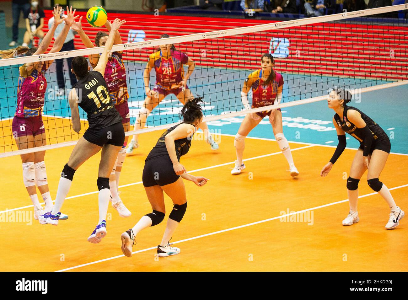Arena di Monza, Monza, Italy, February 03, 2022, Gabriela Braga Guimaraes (VakifBank Istanbul