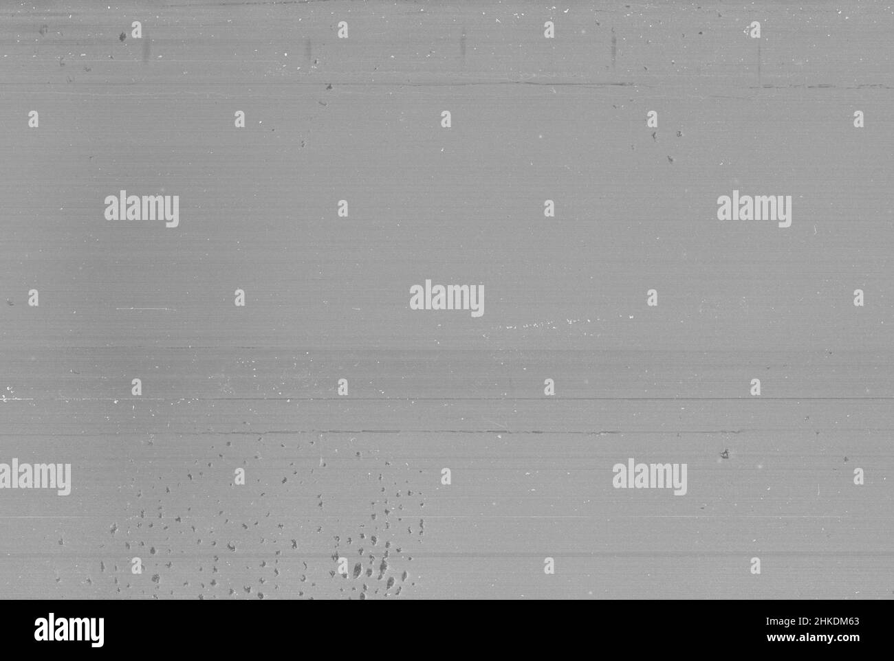 50 Iso solution damaged Black and white film grain texture background Stock Photo