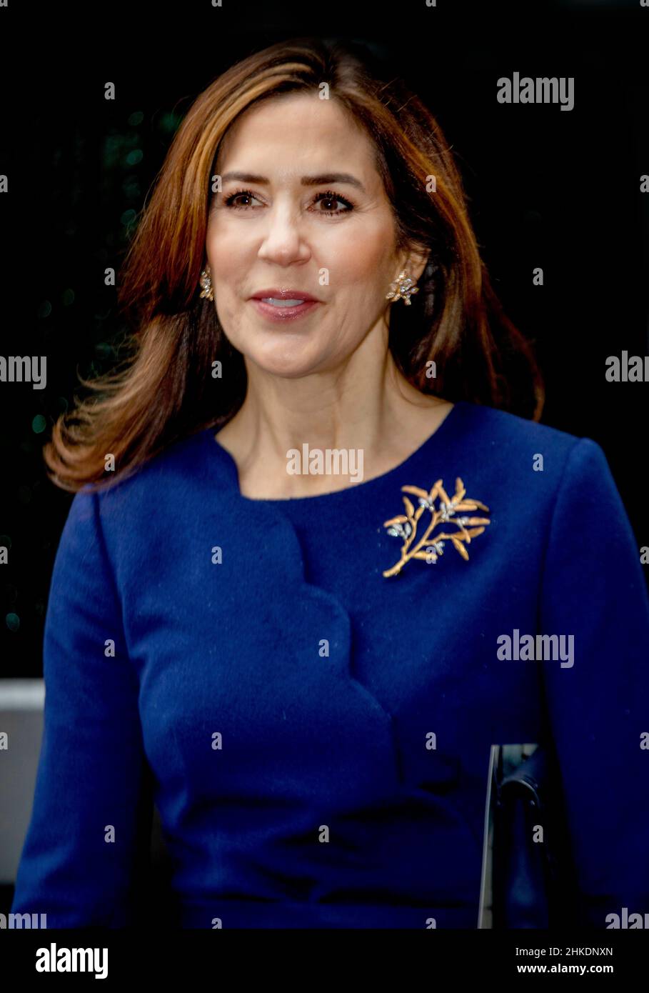Crown Princess Mary of Denmark at the Frederiksborg Palace in