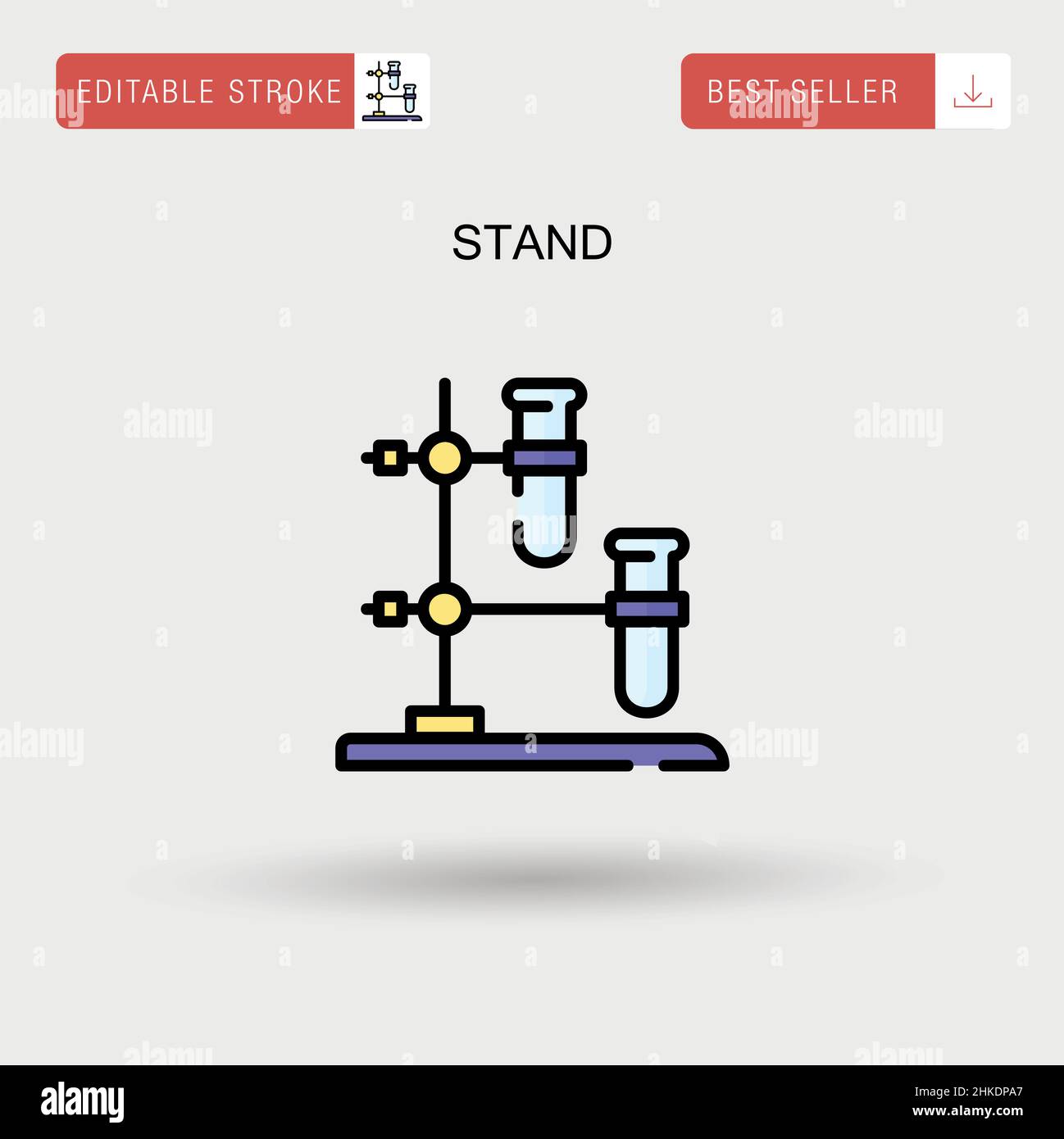 Stand Simple vector icon Stock Vector Image & Art - Alamy