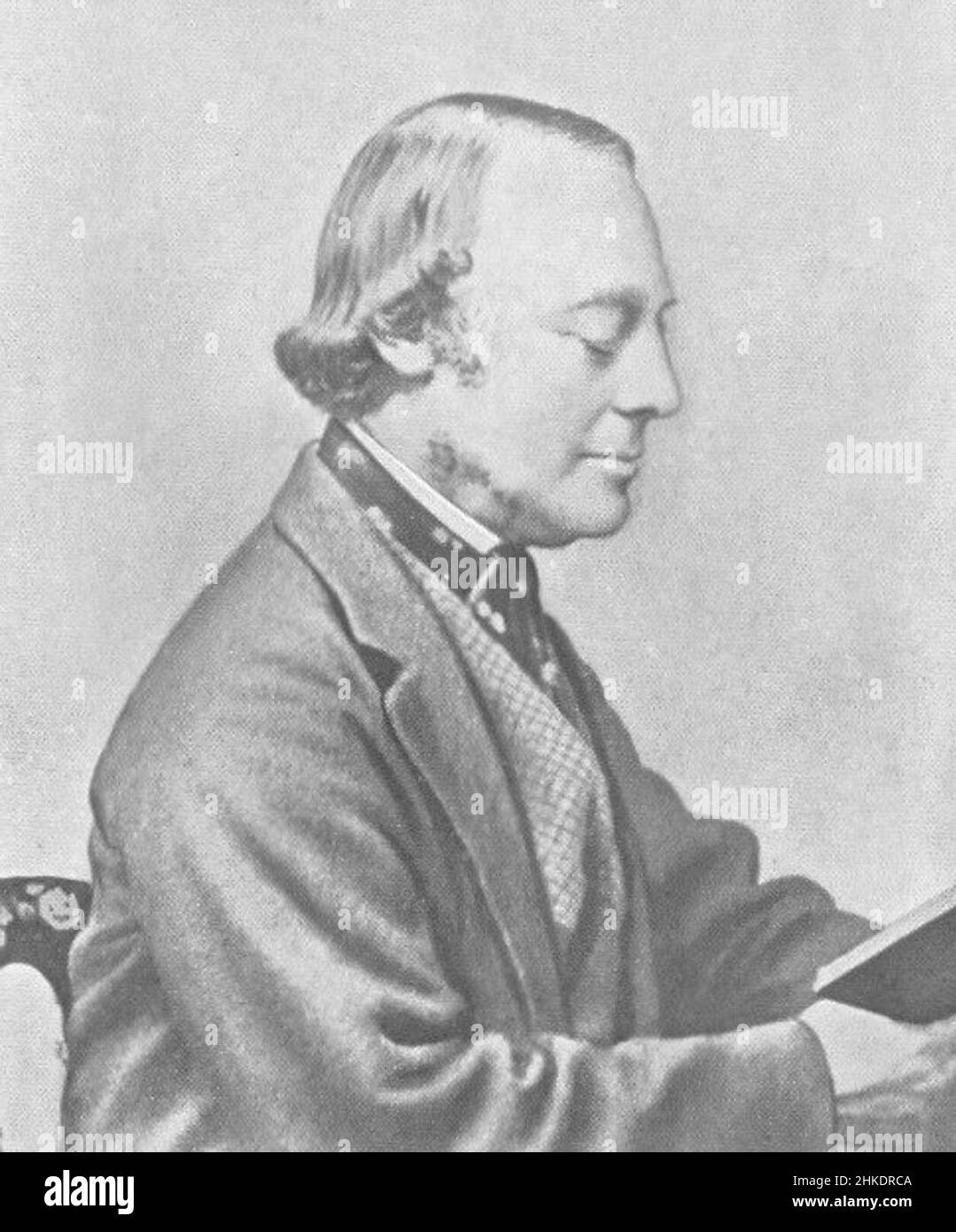 Sir Stephen Glynne, 9th Baronet Stock Photo