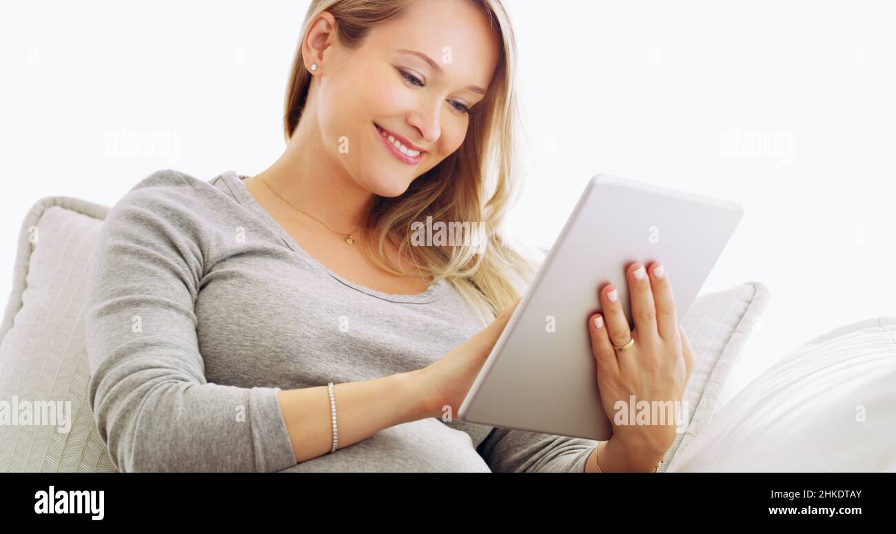 Some of these pregnancy blogs are really funny Stock Photo Alamy