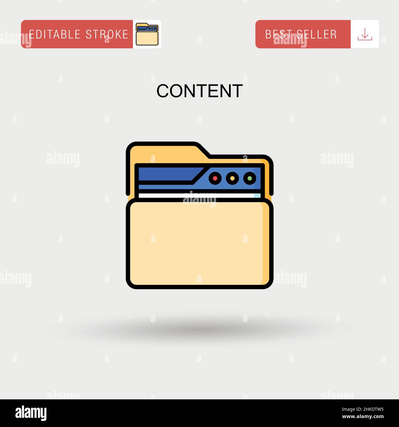 Content customer Stock Vector Images Alamy