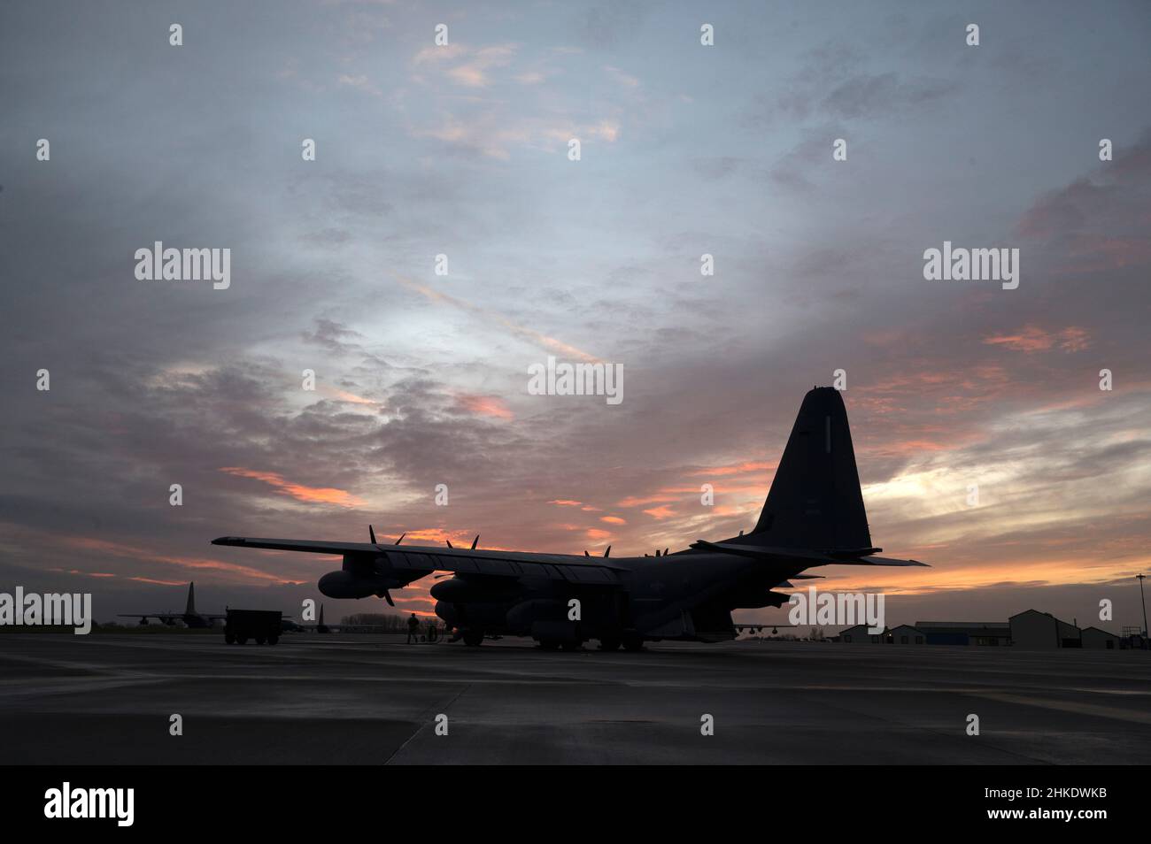 A U.S. Air Force MC-130J Commando II assigned to the 67th Special ...