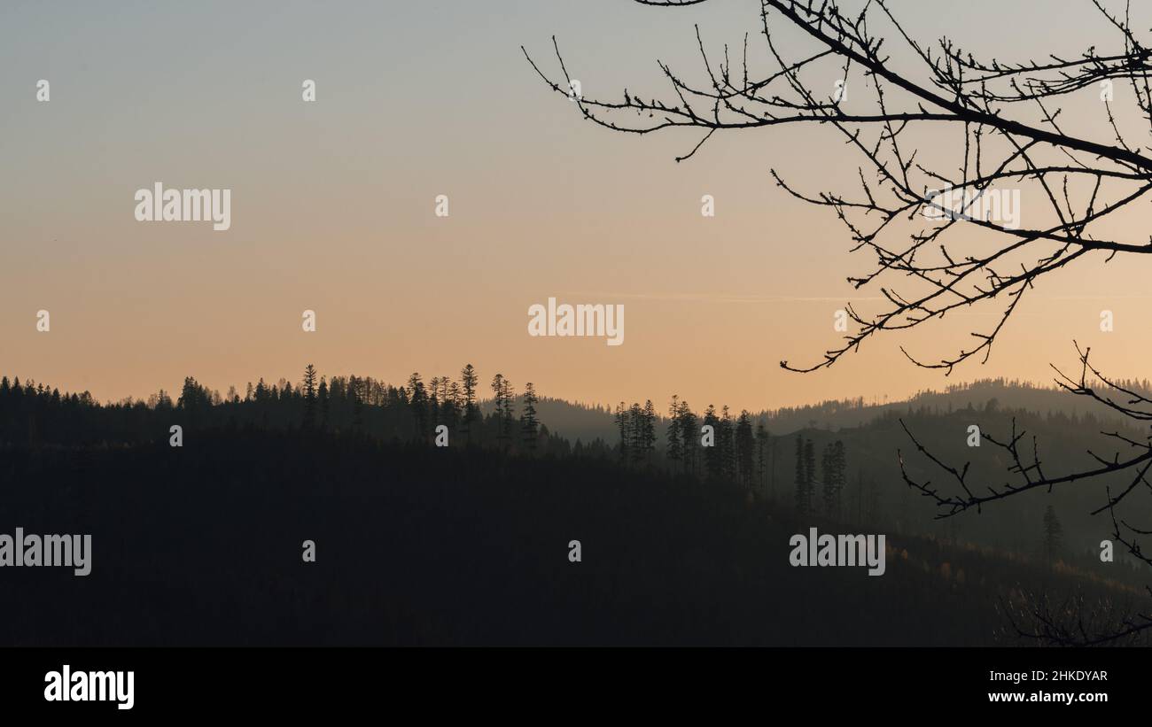 Beautiful shot mountain hill hi-res stock photography and images - Alamy