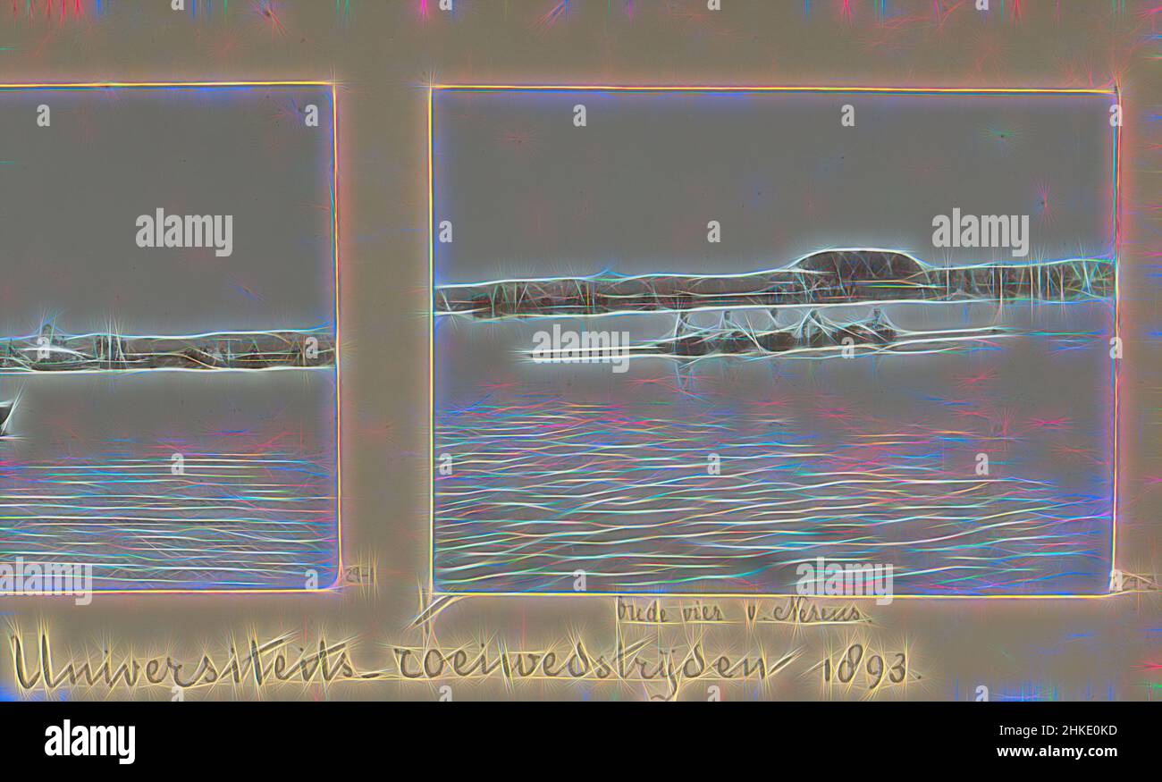 Inspired by Oude Vier' of the Amsterdam rowing club Nereus during the