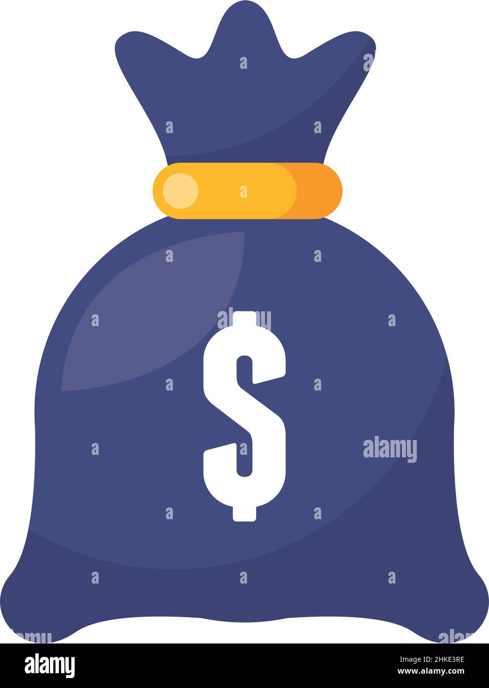 money bag dollars Stock Vector Image & Art - Alamy