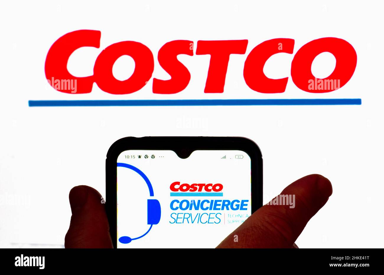 Costco concierge services hires stock photography and images Alamy