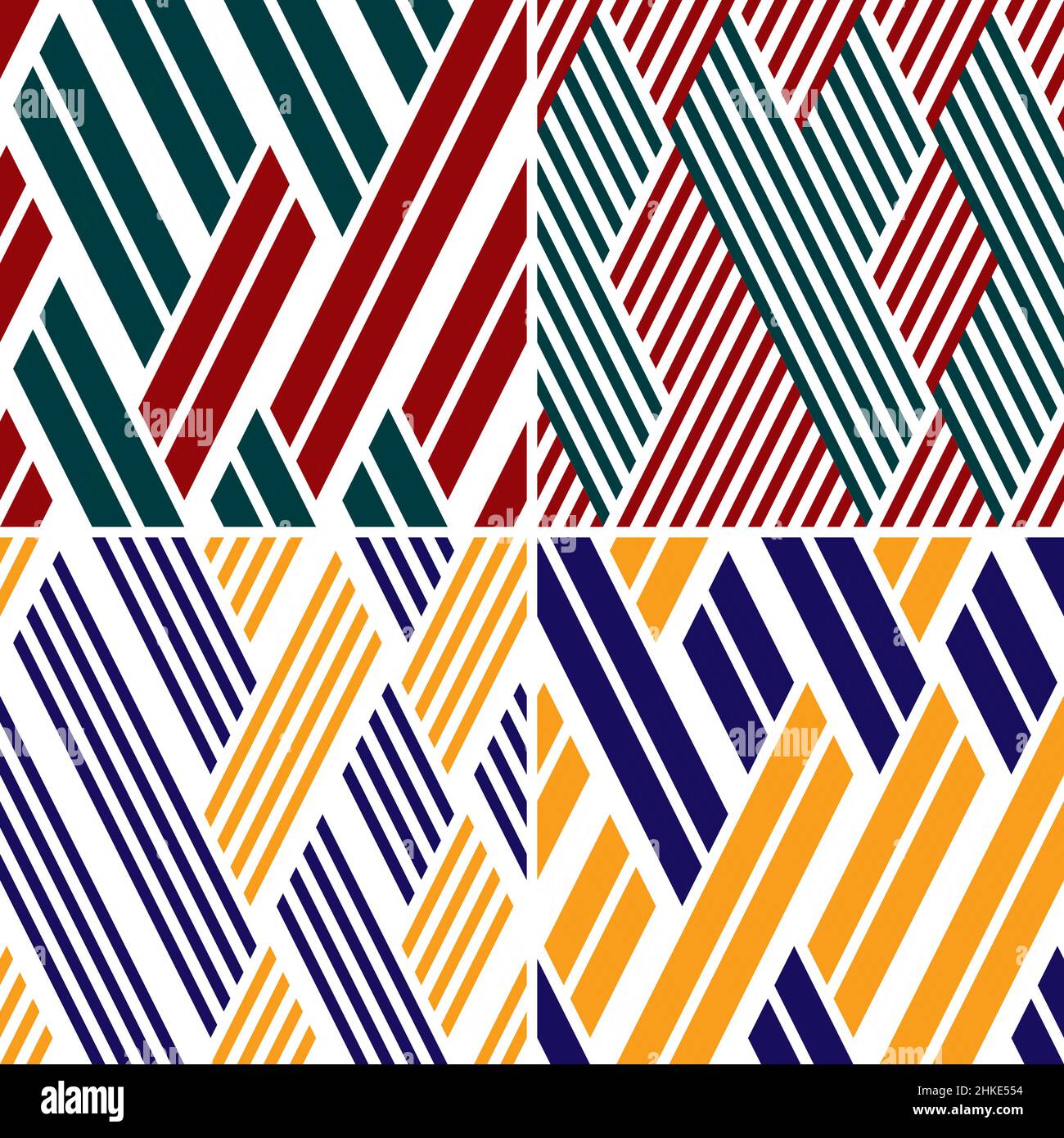 4 different vector patterns in the same package(eps). One pattern is ...