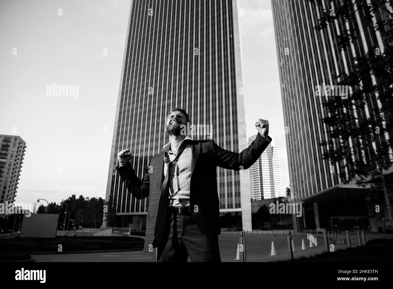 Scary work office Black and White Stock Photos & Images - Alamy